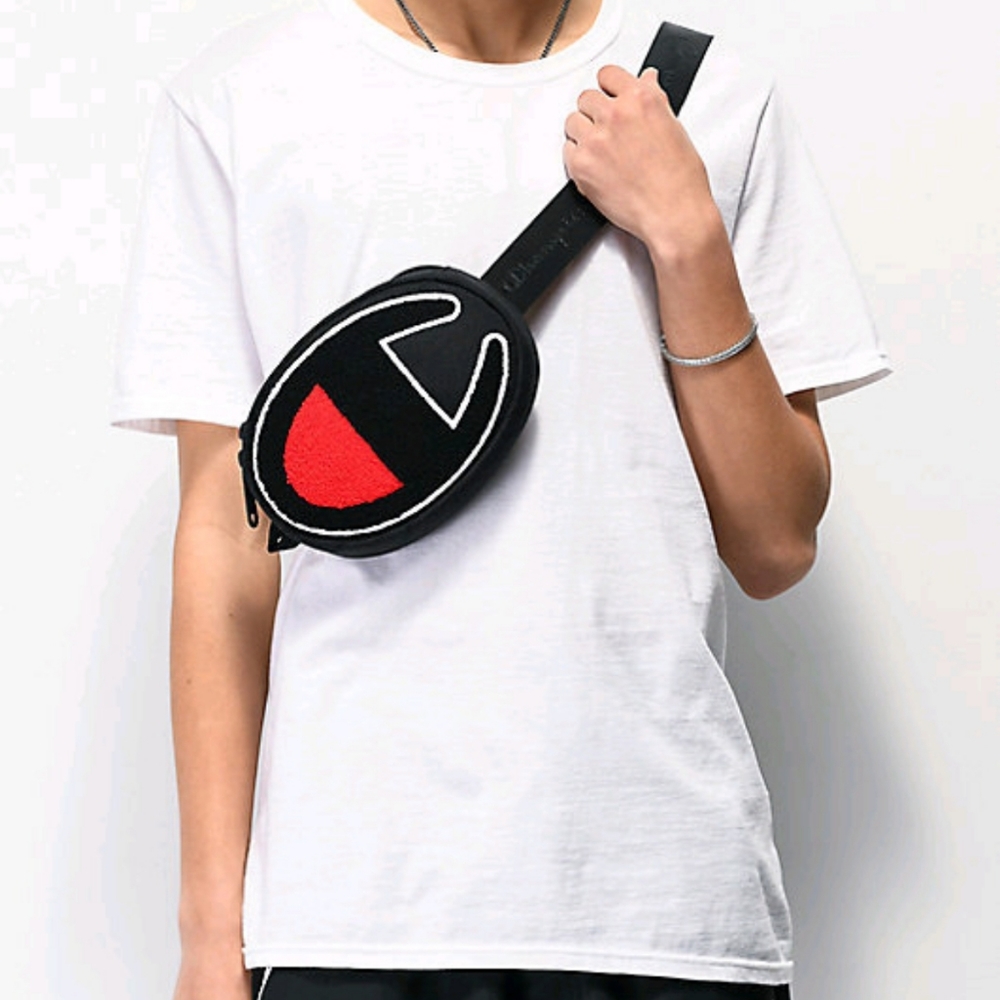 BNWT CHAMPION UNISEX PRIME WAIST PACK / BUM BAG